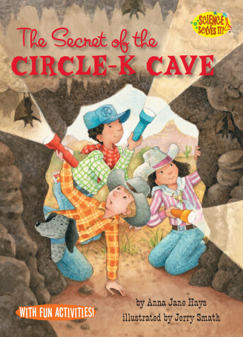 Book cover for The Secret of the Circle-K Cave