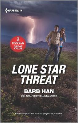 Book cover for Lone Star Threat