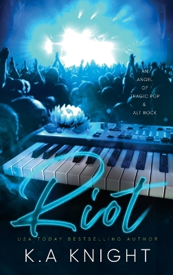 Book cover for Riot