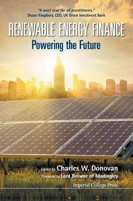 Cover of Renewable Energy Finance: Powering The Future