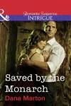 Book cover for Saved by the Monarch