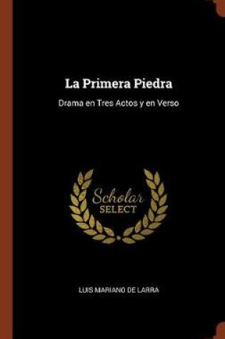 Cover of La Primera Piedra