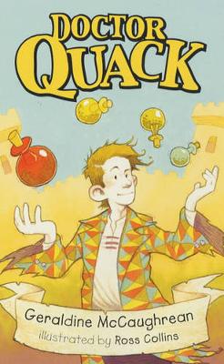 Book cover for Doctor Quack