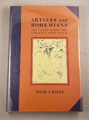 Book cover for Artists and Bohemians