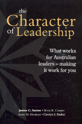 Book cover for Character of Leadership