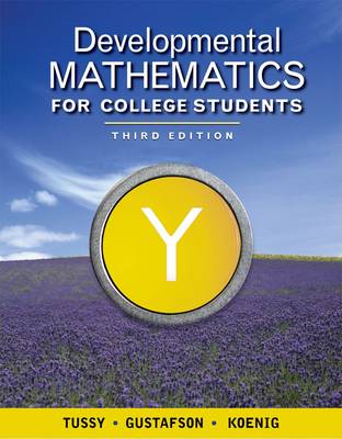 Book cover for Cengage Advantage Books: Developmental Mathematics for College Students