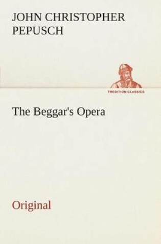 Cover of The Beggar's Opera