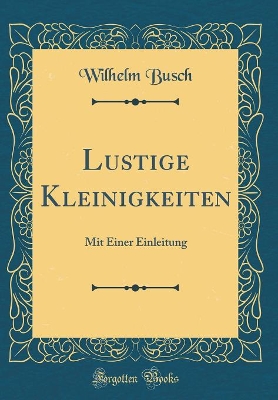 Book cover for Lustige Kleinigkeiten