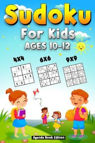 Cover of Sudoku for Kids Age 10-12