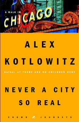 Book cover for Never a City So Real