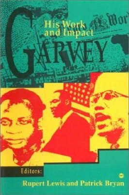 Book cover for Garvey: His Work And Impact