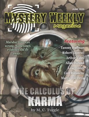 Cover of Mystery Weekly Magazine