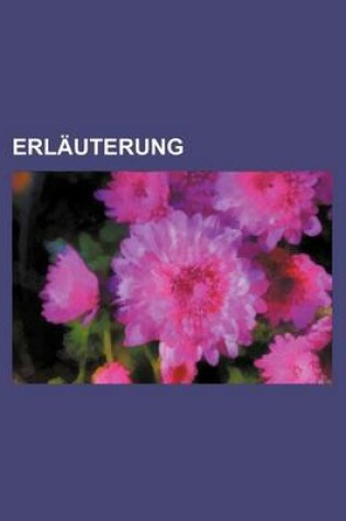 Cover of Erlauterung