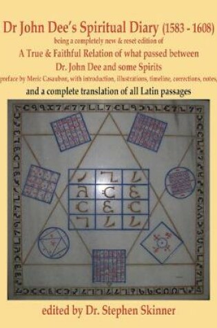 Cover of John Dee's Spiritual Diary (1583-1608) Dr