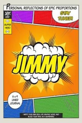 Cover of Superhero Jimmy