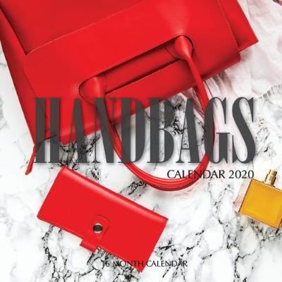 Book cover for Handbags Calendar 2020