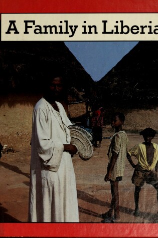 Cover of A Family in Liberia