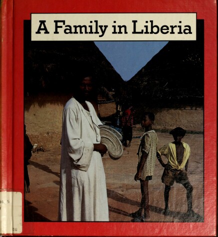 Book cover for A Family in Liberia