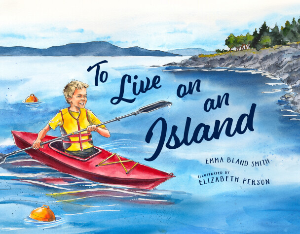 Book cover for To Live on an Island