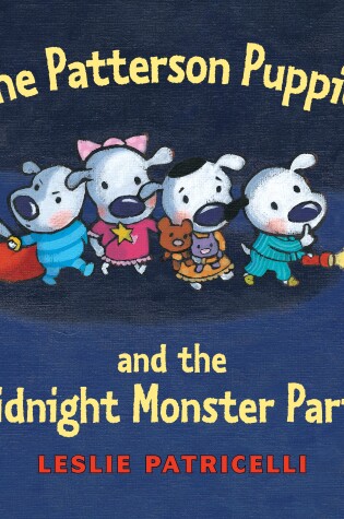 Cover of The Patterson Puppies and the Midnight Monster Party