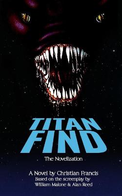 Book cover for Titan Find - The Novelization