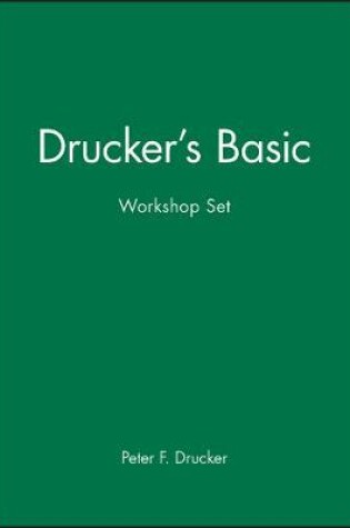 Cover of Drucker's Basic Workshop Set