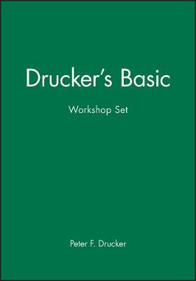 Book cover for Drucker's Basic Workshop Set