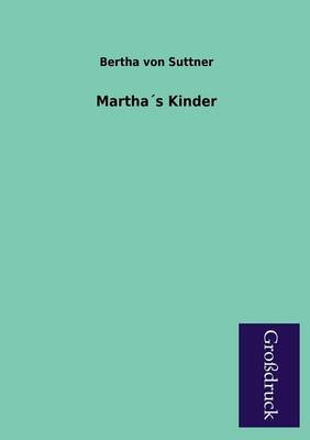 Book cover for Marthas Kinder