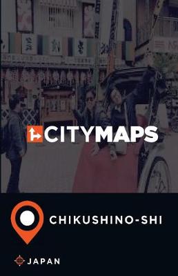 Book cover for City Maps Chikushino-shi Japan