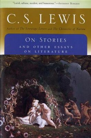 Cover of On Stories