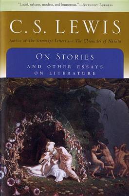Book cover for On Stories