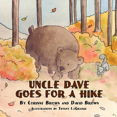 Book cover for Uncle Dave Goes for a Hike