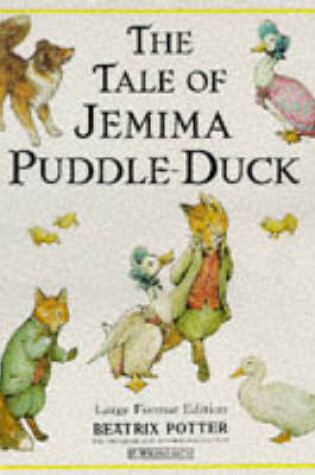 Cover of The Tale of Jemima Puddle-Duck(Giant Paperback)