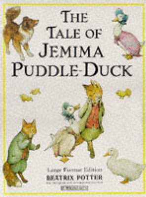 Book cover for The Tale of Jemima Puddle-Duck(Giant Paperback)