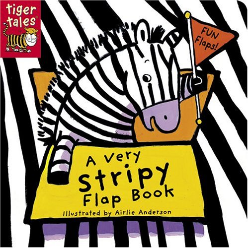 Cover of A Very Stripy Flap Book