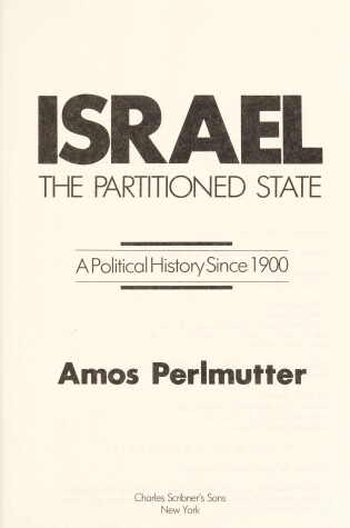 Cover of Israel