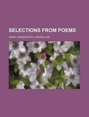 Book cover for Selections from Poems