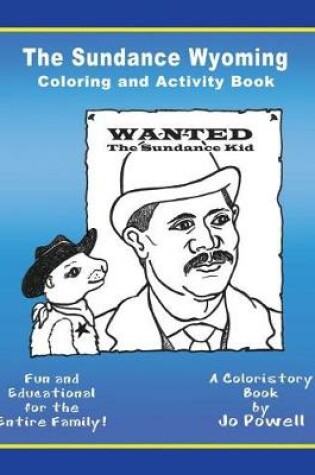 Cover of The Sundance Wyoming Coloring and Activity Book