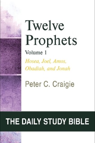 Cover of Twelve Prophets, Volume 1, Revised Edition