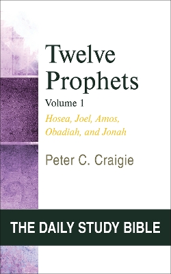 Cover of Twelve Prophets, Volume 1, Revised Edition