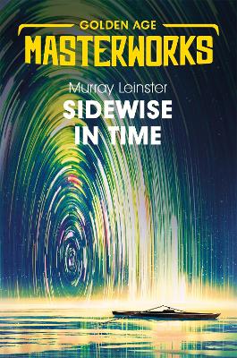 Book cover for Sidewise in Time
