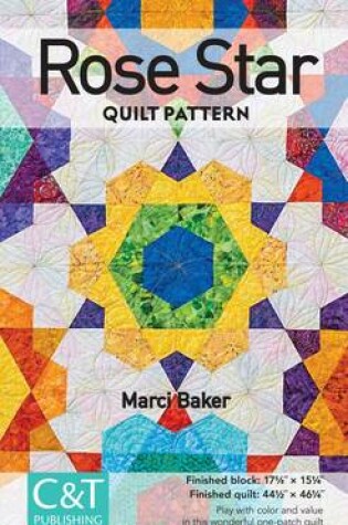 Cover of Rose Star Quilt Pattern