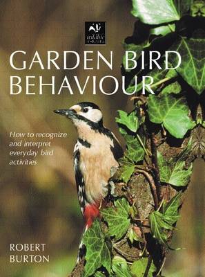 Book cover for Garden Bird Behaviour