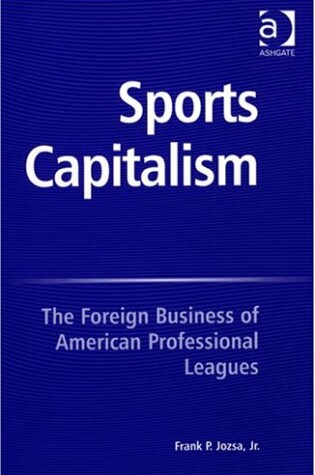 Cover of Sports Capitalism