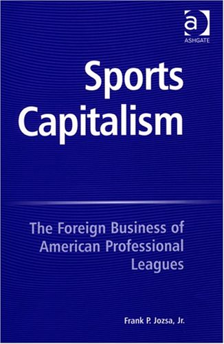 Book cover for Sports Capitalism