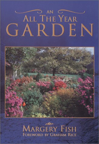 Book cover for All Year round Garden