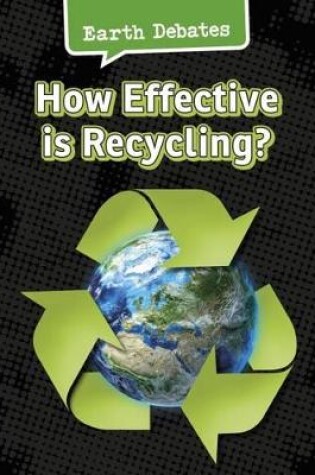 Cover of How Effective Is Recycling?