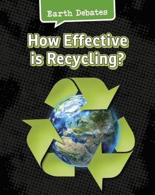 Cover of How Effective Is Recycling?