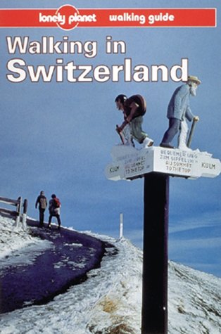 Book cover for Walking in Switzerland