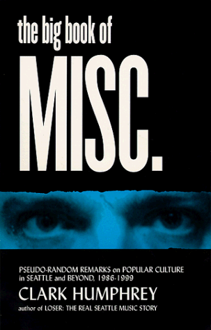 Book cover for The Big Book of Misc.